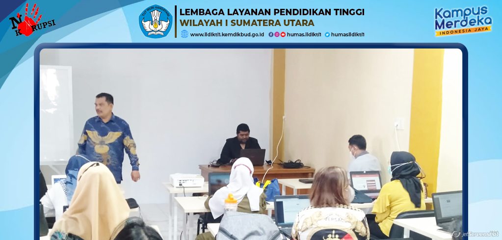 Institut Teknologi dan Bisnis Indonesia Melaksanakan Workshop Pemantapan Pengisian BKD Melalui SISTE