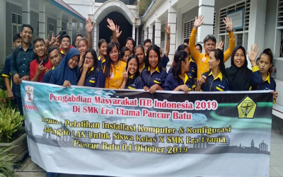 PELATIHAN INSTALASI KOMPUTER UNTUK SISWA SMK